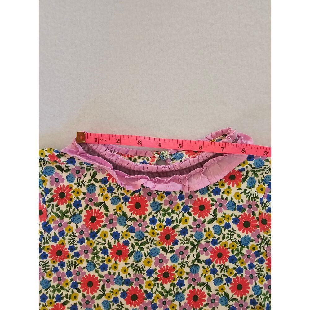 Mini Boden Floral Kids Dress - Multicolor - Picture 14 of 16